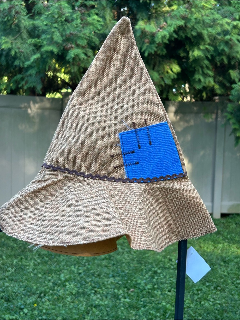 SCARECROW COSTUME HAT - KIDS 4/6 HALLOWEEN 🎃